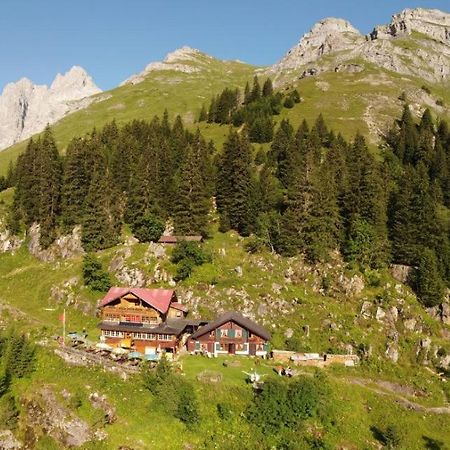 Berggasthaus Tschingelhorn Hotel Stechelberg Exterior foto
