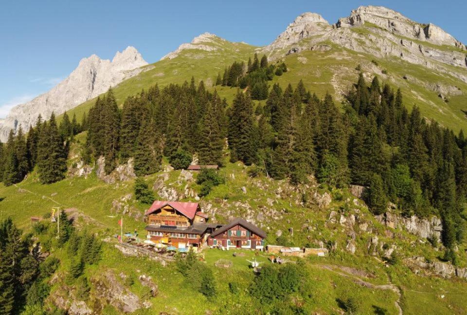 Berggasthaus Tschingelhorn Hotel Stechelberg Exterior foto